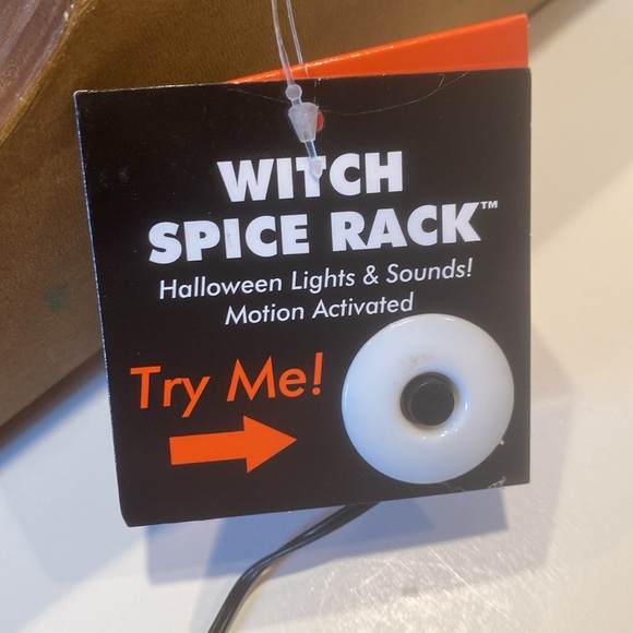 NWT Witch Spice Rack - Picture 8 of 12